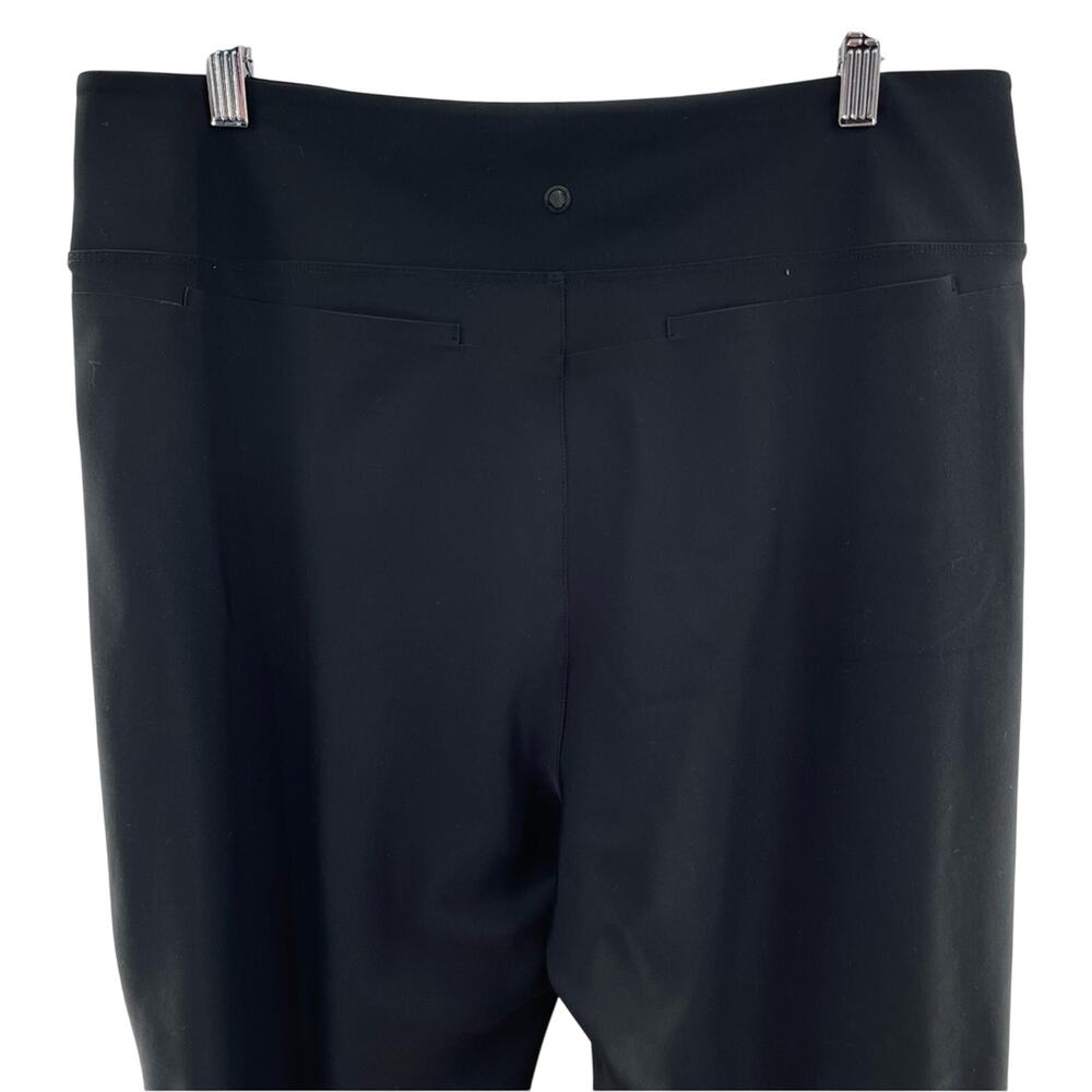 Époque Evolution Jet Set Black Cropped Casual
Activewear Pull In Pants Size 16P - Picture 4 of 11